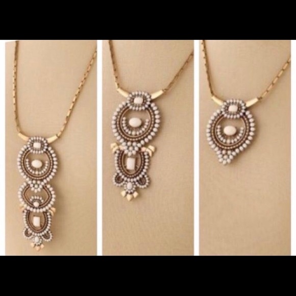 Stella & Dot Havana Necklace - Picture 3 of 3